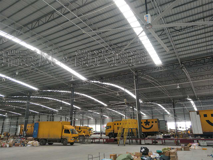 重慶工業(yè)大風扇,重慶超大吊扇,重慶工業(yè)大風扇廠家-瑞泰風